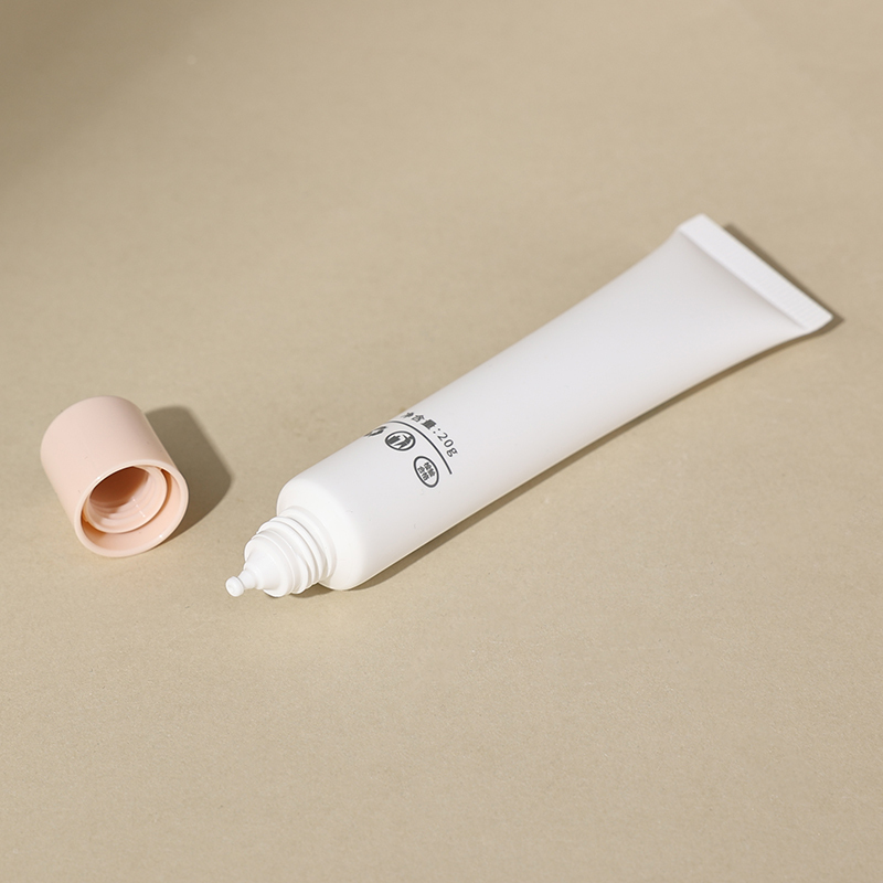 Wholesale custom 10ml 15ml PE ABL eye cream massager empty beauty cosmetic tube