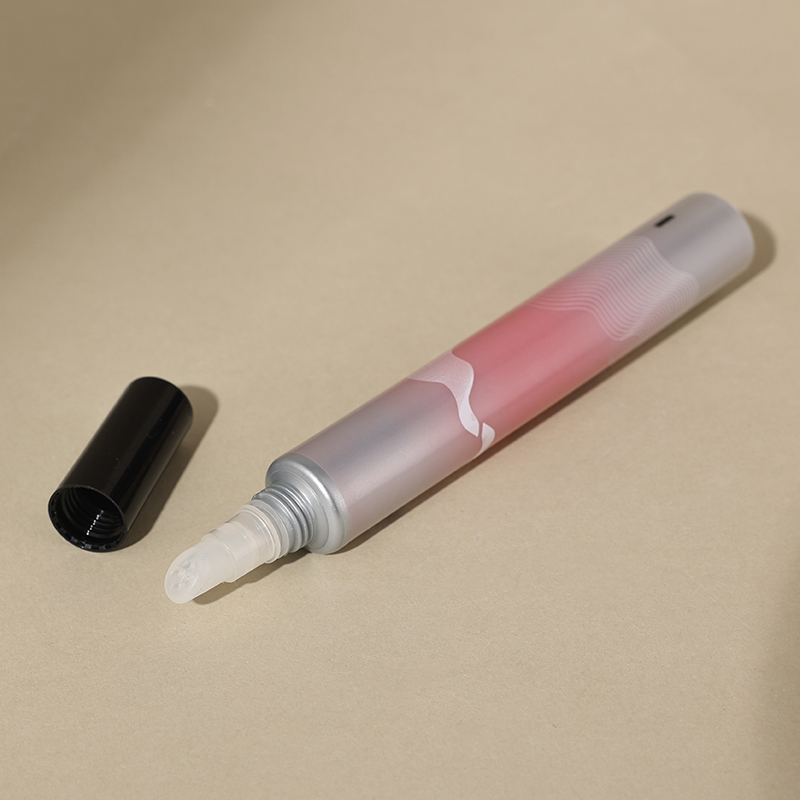 Wholesale custom 10ml 15ml PE ABL eye cream massager empty beauty cosmetic tube