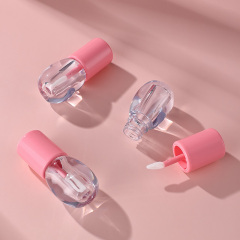 Wholesale makeup PETG irregular shape 4.8 ml lip tint bottle empty packaging