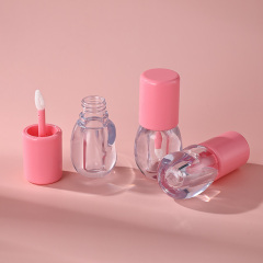 Wholesale makeup PETG irregular shape 4.8 ml lip tint bottle empty packaging
