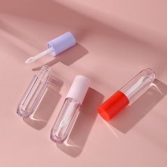 Refillable 4.4 ml plastic serum lip tint tubes makeup empty container