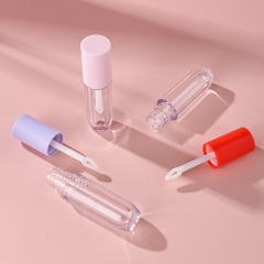 Refillable 4.4 ml plastic serum lip tint tubes makeup empty container