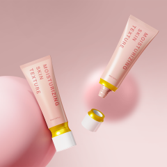 High quality custom LDPE 60ml oval cosmetic tube lotion cleanser empty container