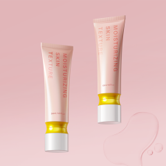 High quality custom LDPE 60ml oval cosmetic tube lotion cleanser empty container
