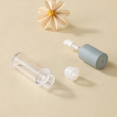 Plastic OEM leak-proof thick wall makeup container 7.5 ml serum lip oil tube with big wand