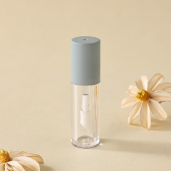 Plastic OEM leak-proof thick wall makeup container 7.5 ml serum lip oil tube with big wand