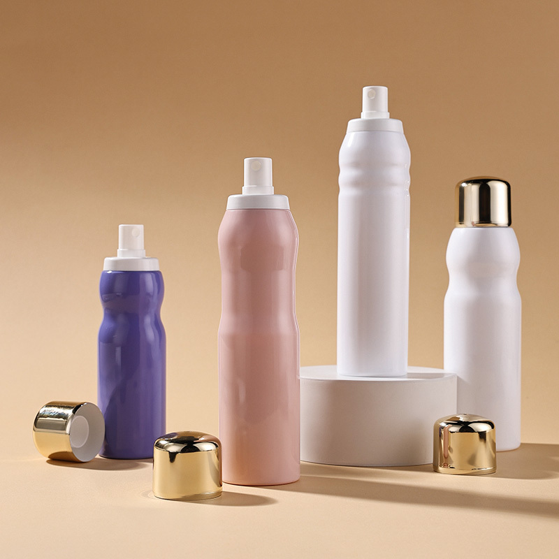 Customized snap-on mist spray bottle 180 ml plastic skincare beauty packaging