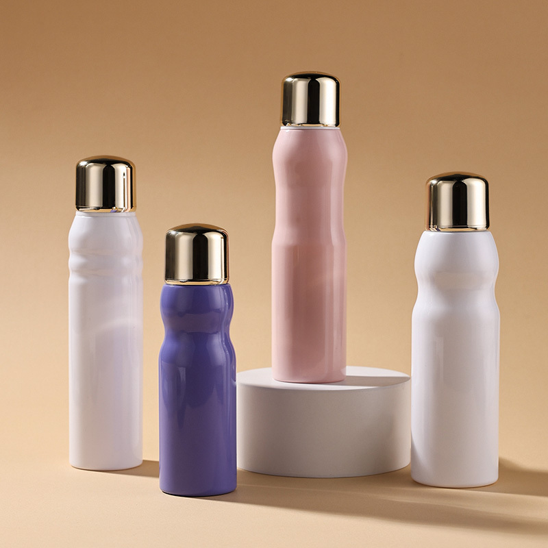 Customized snap-on mist spray bottle 180 ml plastic skincare beauty packaging