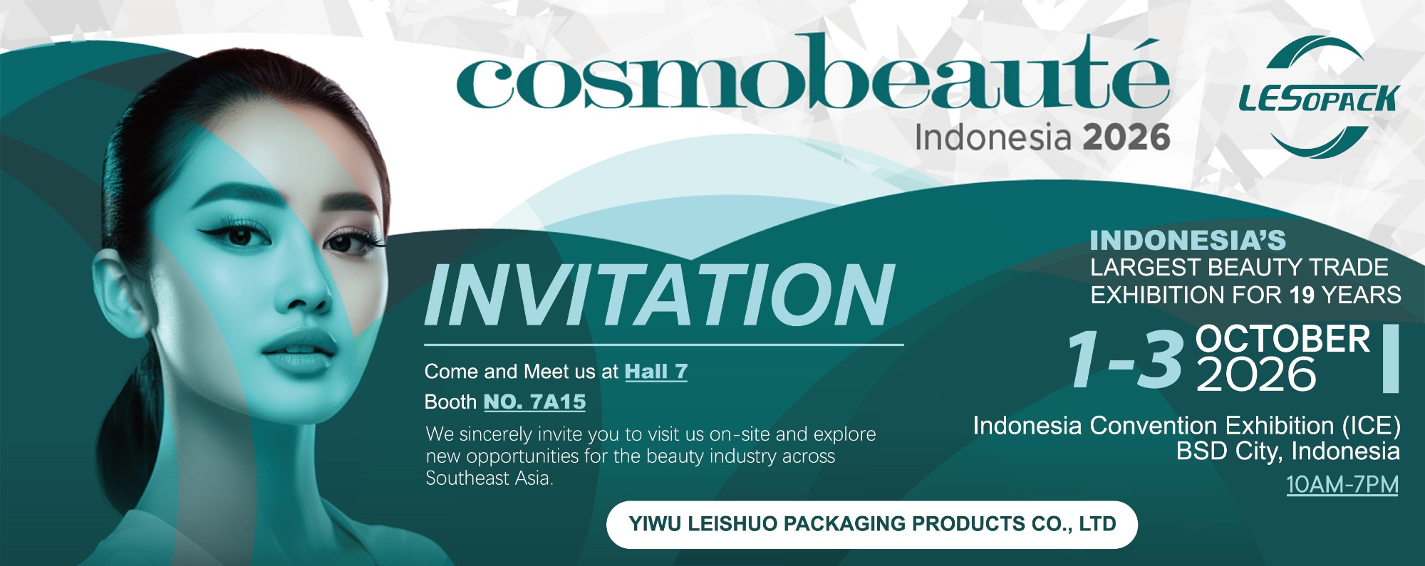 Invitation-Cosmobeaute Indonesia 2026