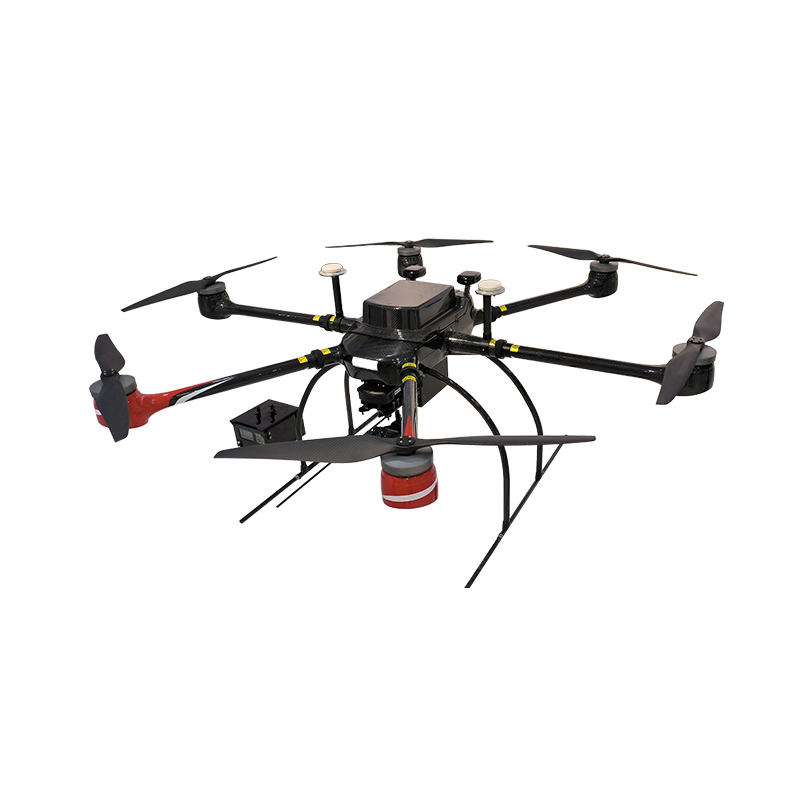 ALPHAPEC 820 Chemicals and Radiation Detection Drone