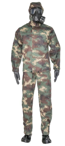 Breathable personal protection system