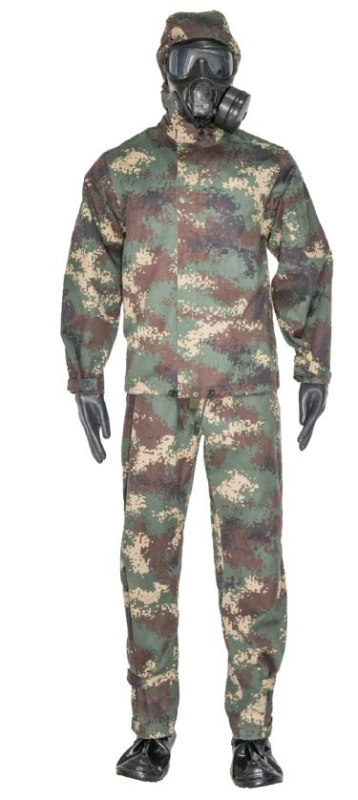 Breathable personal protection system