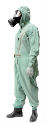 One-piece anti-virus clothing