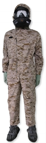 Split anti-virus clothing