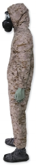 Split anti-virus clothing