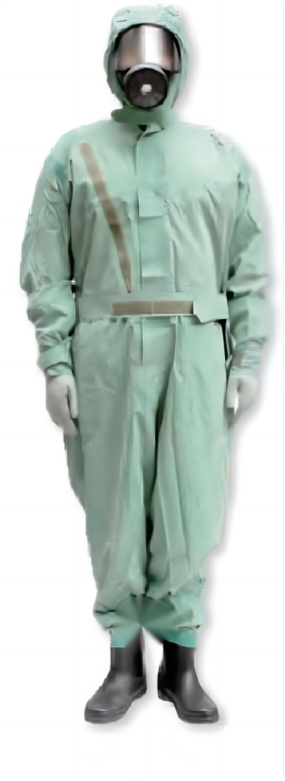 One-piece anti-virus clothing