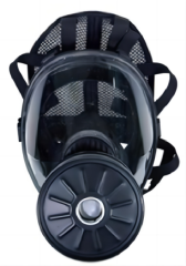 MF104 full eye window gas mask