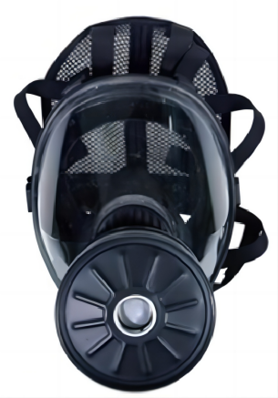 MF104 full eye window gas mask