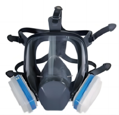 MF101 full eye window gas mask