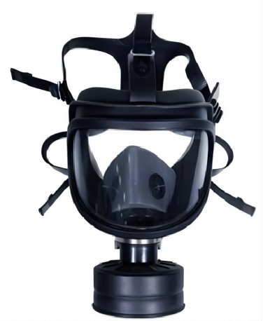 MF201 single eye window gas mask