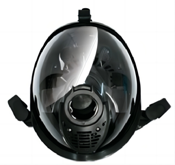 MF31 type full face ball mask for respirator