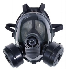 MF103 full eye window gas mask
