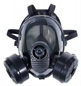 MF103 full eye window gas mask