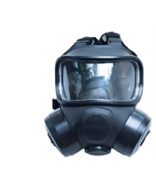 MF203 single eye window gas mask