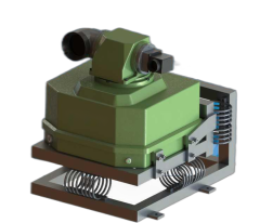 ALPHAPEC 5500 Vehicle-mounted infrared remote sensing analyzer