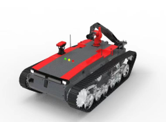 ALPHAPEC 9300 Nuclear Reconnaissance and Disposal Robot
