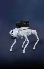 ALPHAPEC 9260 Nuclear & Chemical Inspection Robot Dog