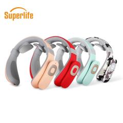 TENS/EMS USB Rechargeable Cervical Neck Massager for Soreness Reduction and Pain Relief with Heating