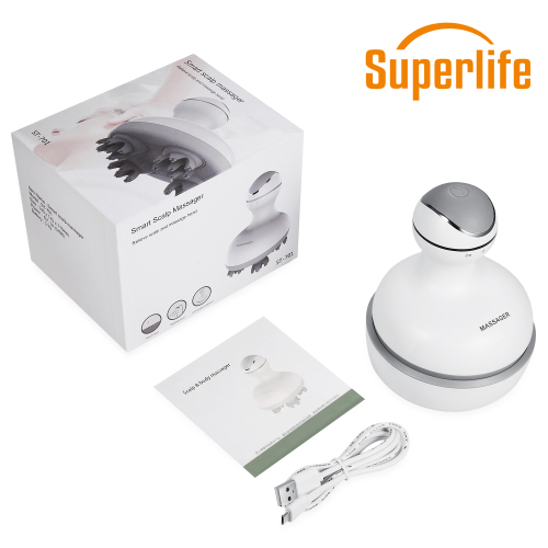 Two Modes Scalp and Body Massager