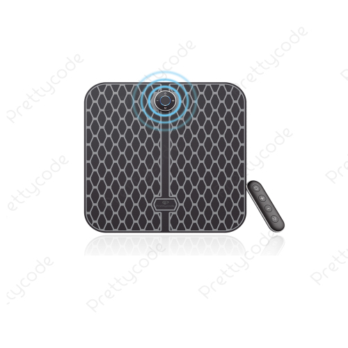 EMS FOOT MASSAGER WITH RF REMOTE CONTROL
