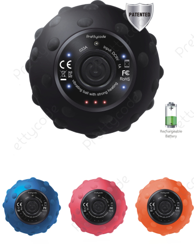 TOPSPEED VIBRATING FITNESS MASSAGE BALL