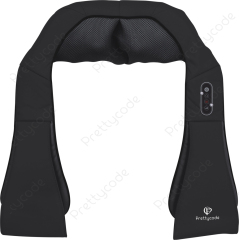 SHIATSU NECK AND SHOULDER MASSAGER WITH HEAT