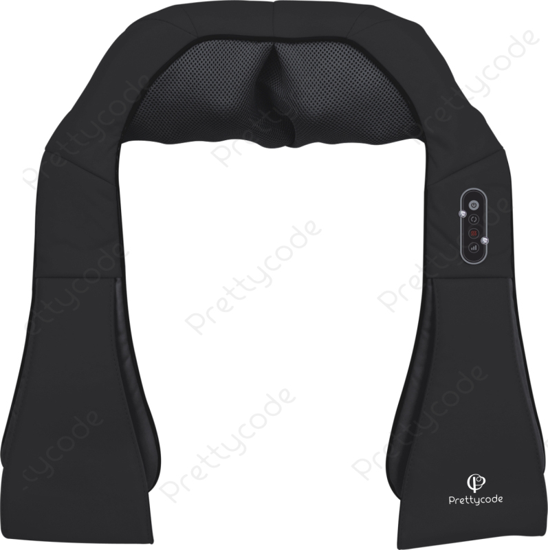 SHIATSU NECK AND SHOULDER MASSAGER WITH HEAT