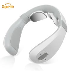 TENS/EMS USB Rechargeable Cervical Neck Massager for Soreness Reduction and Pain Relief with Heating