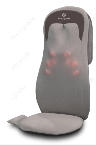 SHIATSU MASSAGE CUSHION WITH HEAT
