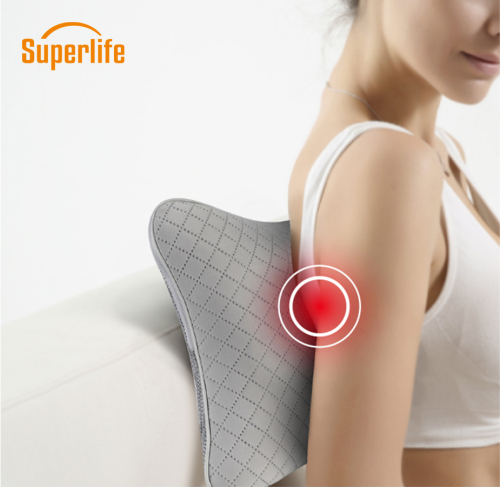 3D SHIATSU&amp;TAPPING MASSAGE PILLOW