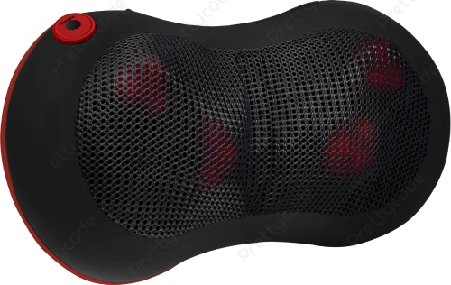 SHIATSU MASSAGE PILLOW WITH HEATING