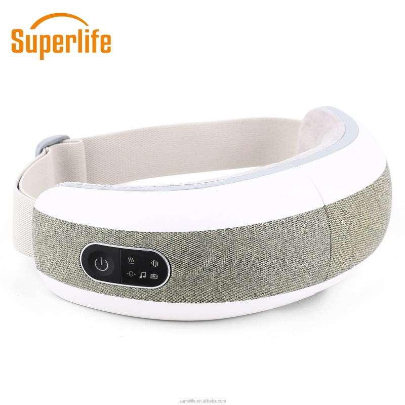 LED Eye Heated Relieves Fatigue And Dark Circles Massage Instrument Eyestrain Relief Sleep Improve Eye Massager