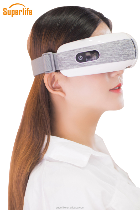 LED Eye Heated Relieves Fatigue And Dark Circles Massage Instrument Eyestrain Relief Sleep Improve Eye Massager