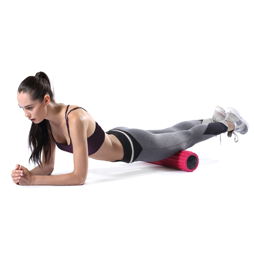 Hot selling good quality cheap price large gymnasium yoga column relaxer electric vibrating foam roller stick massager