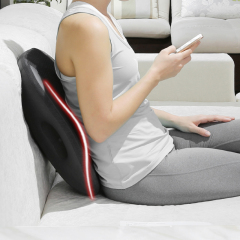 12 MASSAGE HEADS 3D ROLLING MASSAGE CUSHION