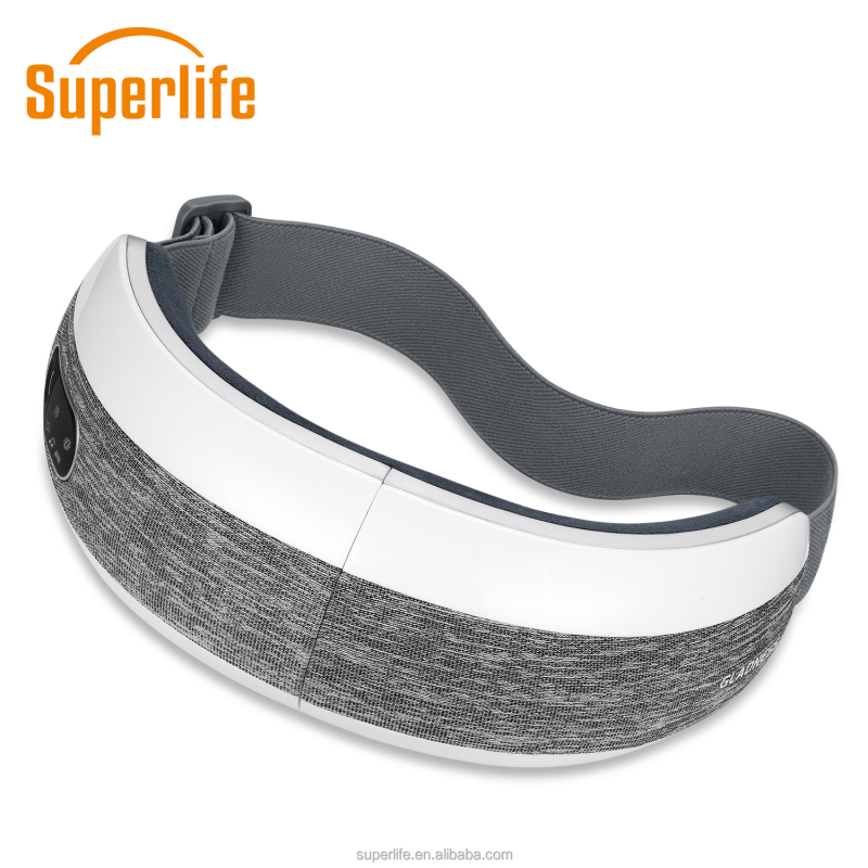 LED Eye Heated Relieves Fatigue And Dark Circles Massage Instrument Eyestrain Relief Sleep Improve Eye Massager