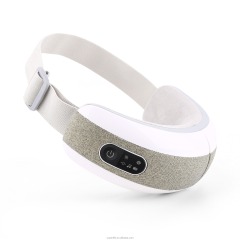 LED Eye Heated Relieves Fatigue And Dark Circles Massage Instrument Eyestrain Relief Sleep Improve Eye Massager