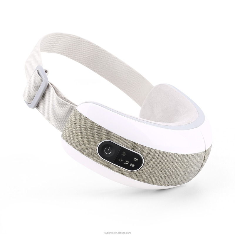 LED Eye Heated Relieves Fatigue And Dark Circles Massage Instrument Eyestrain Relief Sleep Improve Eye Massager