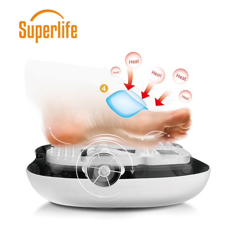 Wholesale Factory Air Compress Acupressure Foot Massager Foot Relaxing Massage with Heat