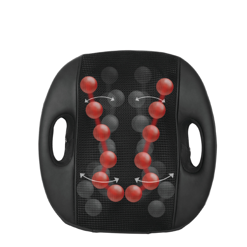 12 MASSAGE HEADS 3D ROLLING MASSAGE CUSHION